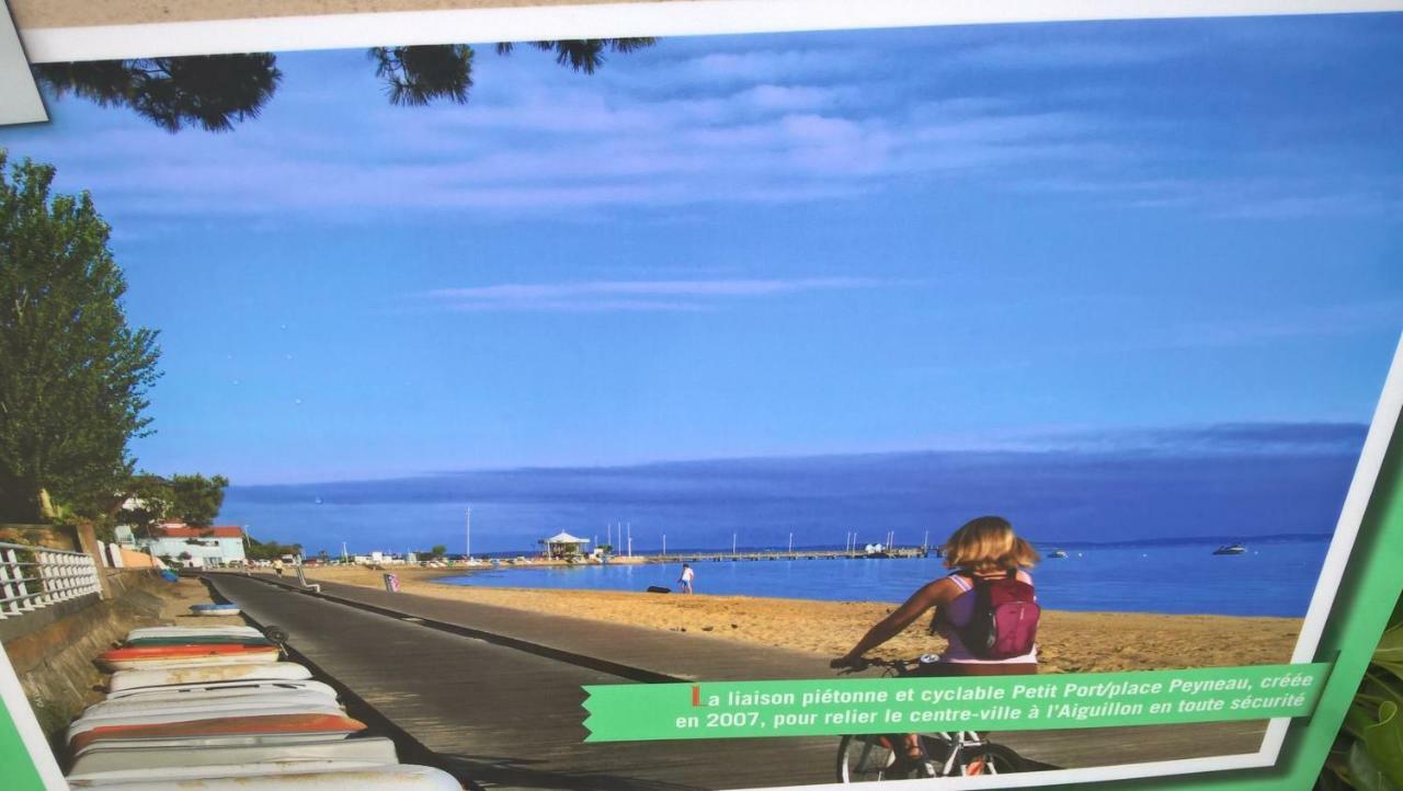 Arcachon Balsamo Plage Εξωτερικό φωτογραφία